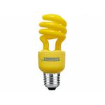 LAMPADA ELETRONICA TASCHIBRA 14W X 127V AMARELA