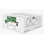 PENDENTE EQUILIBRIUM 6XE27 TASCHIBRA