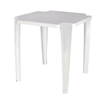 MESA PLAST QUADRADA MOR
