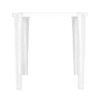 MESA PLAST QUADRADA MOR