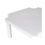 MESA PLAST QUADRADA MOR