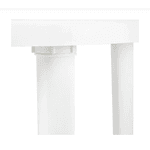 MESA PLAST REDONDA DESMONTAVEL MOR