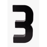 NUMERO RESID PRETO 3