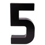 NUMERO RESID PRETO 5