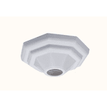 PLAFON VINTO C/RECEPTAC ROSQUEADO DECORE BCO