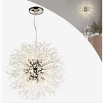 LUSTRE DENTE DE LEAO 45CM TOLEDOS