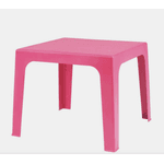MESA PLAST QUADRADA MOR KIDS ROSA
