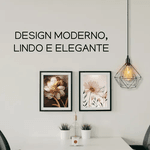 PENDENTE ARAMADO PRETO 1 LAMP TOLEDOS