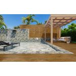 PORCELANATO 61704 STONE VULCANO GREEN GRAN 61,8X61,8 CX2,67 - EMBRAMACO