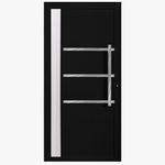 PORTA ESA PRETA MAXX LAMBRIL MANU PIVOLT C/ FRISO PUX100CM 2,30X1,00 DIR