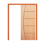 PORTA MADEIRA SID CURRUP CORRER FECHADURA BICO DE PAPAGAIO 210X72