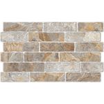 Revestimento C54008 CONNECT BRICK STONE 34X58 CX1,52 - Embramaco