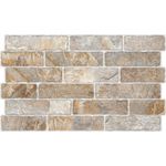 Revestimento C54008 CONNECT BRICK STONE 34X58 CX1,52 - Embramaco