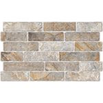 Revestimento C54008 CONNECT BRICK STONE 34X58 CX1,52 - Embramaco