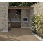 Revestimento C54008 CONNECT BRICK STONE 34X58 CX1,52 - Embramaco