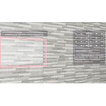 REVEST MJ RT FILETADO CINZA GRAN 39X75,5 CX 2,06