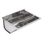 TANQUE INOX 430 GHELPLUS 48 LITROS C/ SUPORTE