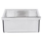 TANQUE INOX 430 GHELPLUS 48 LITROS C/ SUPORTE
