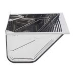 TANQUE INOX 430 GHELPLUS 48 LITROS C/ SUPORTE