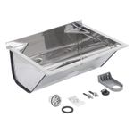 TANQUE INOX 430 GHELPLUS 48 LITROS C/ SUPORTE