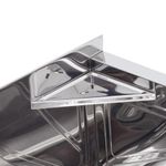 TANQUE INOX 430 GHELPLUS 48 LITROS C/ SUPORTE