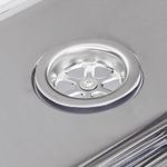 TANQUE INOX 430 GHELPLUS 48 LITROS C/ SUPORTE