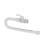 ENGATE FLEX PVC C/ REGISTRO ESTRELA 50CM BCO