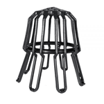 PROTETOR DE CALHA 75 A 100MM FLEX ESTRELA