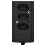 TOMADA INTERNEED 2P+T 20A BARRA PRETA TRIPLA