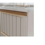 GABINETE MGM AGATA 1,94MT CAPPUCCINO/FREIJO