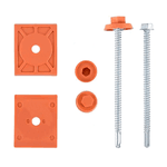 PARAFUSO PARA TELHA COLONIAL TERRACOTA TEMFIX 8UN 