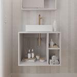 Toucador MGM NORUEGA BRANCO