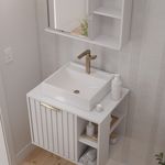 Toucador MGM NORUEGA BRANCO