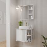 Toucador MGM NORUEGA BRANCO