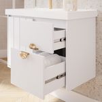 Toucador MGM COPENHAGUE 80 BRANCO