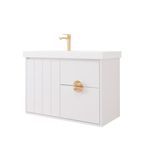 Toucador MGM COPENHAGUE 80 BRANCO