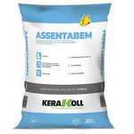 CIMENTO COLA KERAKOLL AC1 ASSENTABEM 20KG CINZA