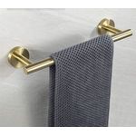 KIT ACESSÓRIOS BANHEIRO DOURADO - 5 PEÇAS