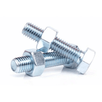 PARAFUSO FRANCES 1/4 X 2 TEMFIX COM PORCA 4 UN