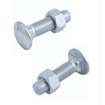 PARAFUSO FRANCES 1/4X1 COM PORCA TEMFIX 4 UN.