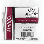 PREGO ACO MULTIFIX 15X15 120GR - 100 UN