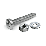 PARAFUSO MAQUINA 3/16 X 2 TEMFIX 5 UN