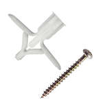 PARAFUSO PARA GESSO 15 A 23MM TEMFIX 4UN