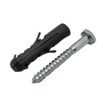 PARAFUSO COM BUCHA SEXTAVADO N.10 TEMFIX 2 UN