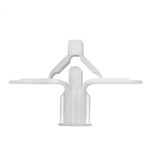 BUCHA PLASTICA FLY 2 PARA GESSO TEMFIX 4UN