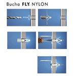 BUCHA PLASTICA FLY4 PARA GESSO TEMFIX 4UN