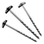 PREGO GALVANIZADO 18X36 TELHEIRO TEMFIX 4UN