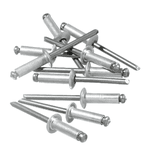 REBITE ALUMINIO 412 TEMFIX 4,00 X 12MM 10 UN 