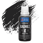 BISNAGA XADREZ PRETO