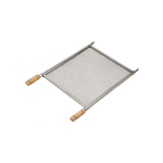GRELHA P/ CHURRASCO INOX 37 X 55
